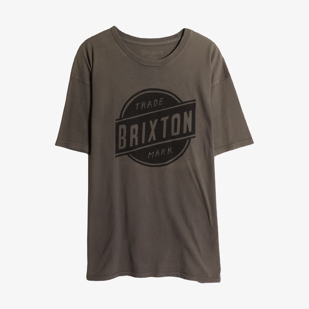 BRIXTON- 프린팅 티셔츠 - M