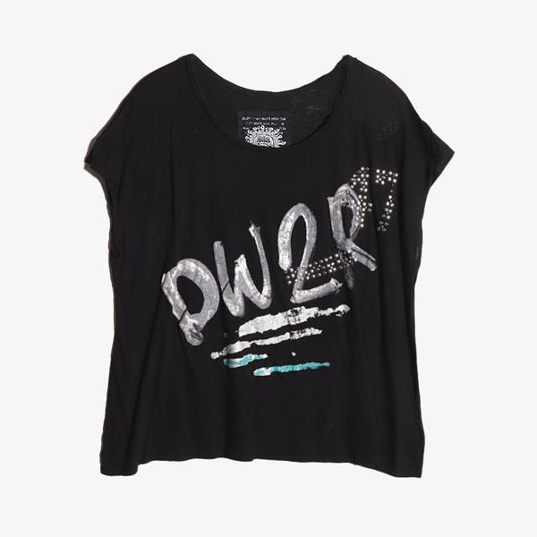 DW2R -  코튼 리오셀 오버핏 티셔츠   Women L