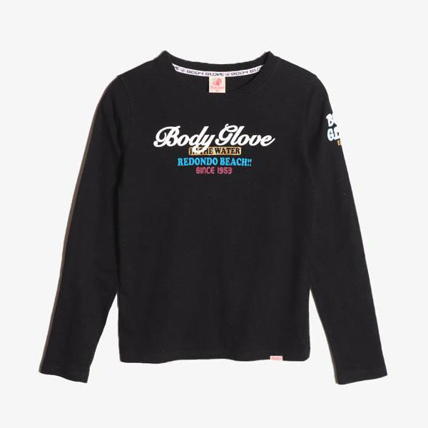 BODY GLOVE - 바디글로브 코튼 라운드 티셔츠   Women M