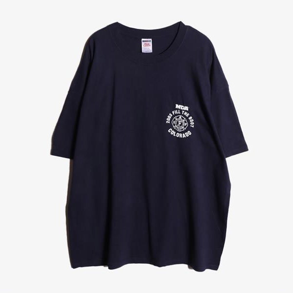 JERZEES -  코튼 라운드 티셔츠   Man 2XL