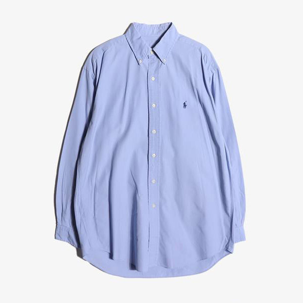 JPN - 빈티지 코튼 버튼다운 셔츠   Man XL