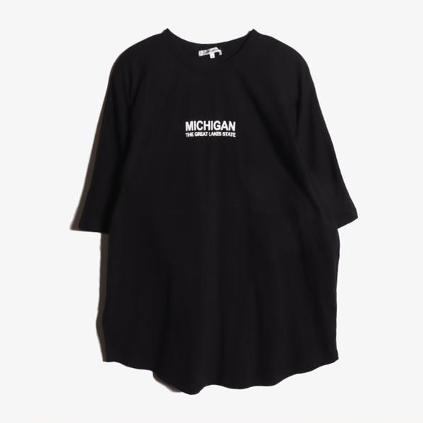 SUGGESTION -  코튼 라운드 티셔츠   Man L