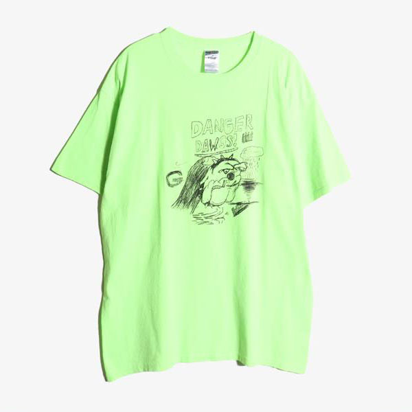 JERZEES -  코튼 폴리 라운드 티셔츠   Man XL