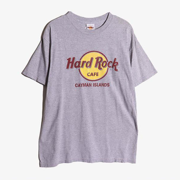 HARD ROCK - 하드락 코튼 라운드 티셔츠   Man M