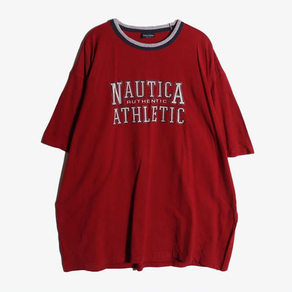 NAUTICA - 노티카 코튼 라운드 티셔츠   Man XXL