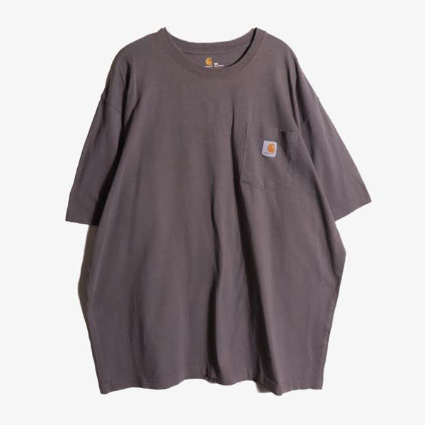 CARHARTT - 칼하트 코튼 라운드 티셔츠   Man 2XL