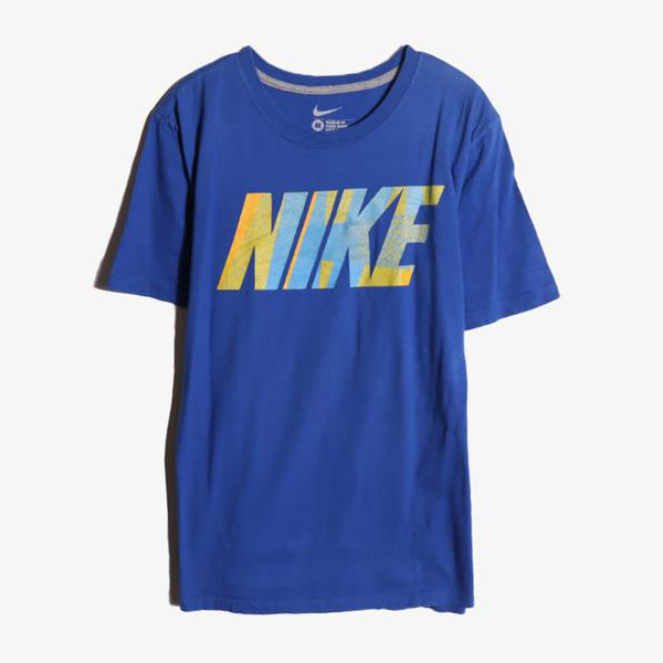 NIKE - 나이키 코튼 라운드 티셔츠   Man M
