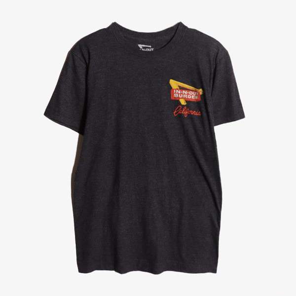 JPN -  코튼 폴리 라운드 티셔츠   Man S