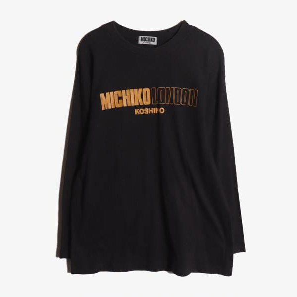 MICHIKO LONDON KOSHINO - 미치코 런던 코시노 코튼 라운드 티셔츠   Man M