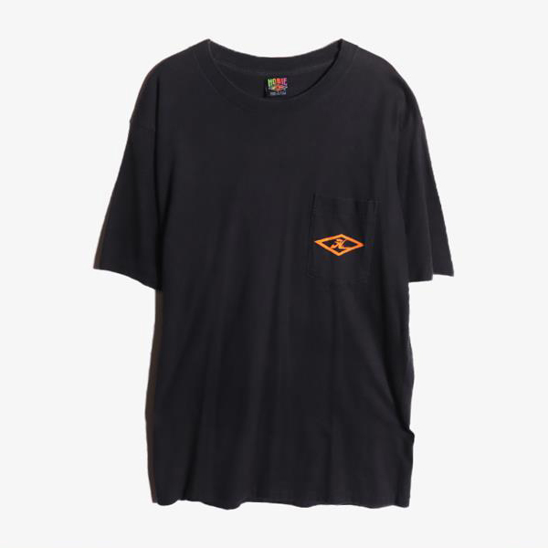 HOBIE -  코튼 라운드 티셔츠   Made In Usa  Man XL