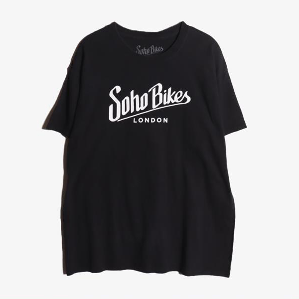 SOHO BIKES -  코튼 라운드 티셔츠   Man L