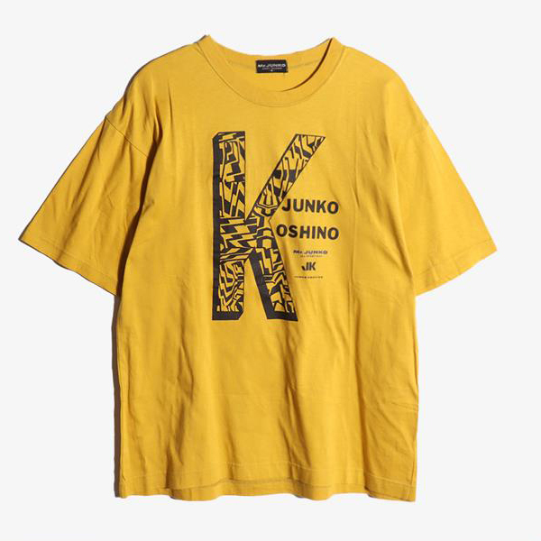 JUNKO KOSHINO - 준코 코시노 코튼 라운드 티셔츠   Man M