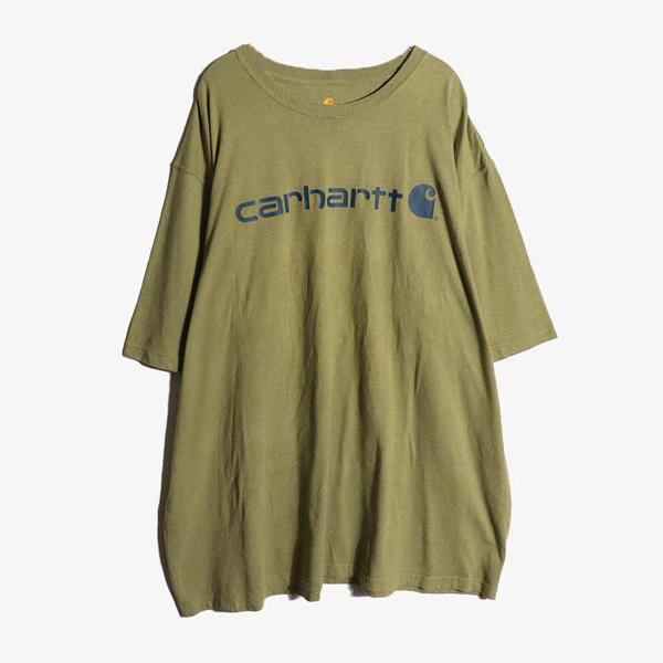 CARHARTT - 칼하트 코튼 폴리 라운드 티셔츠   Man 3XL