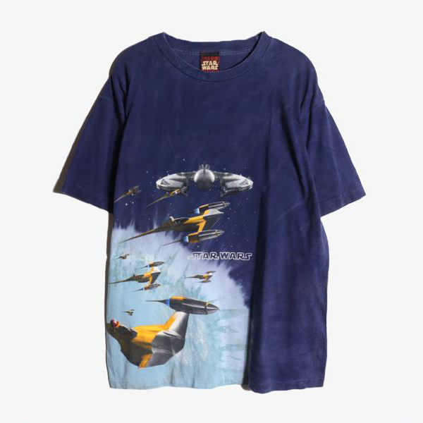 STARWARS -  코튼 라운드 티셔츠   Man XL