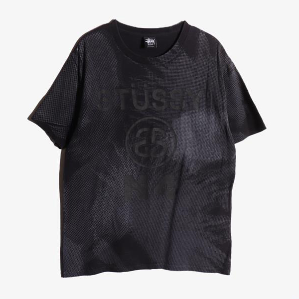 STUSSY - 스투시 코튼 90/00&#039;s 라운드 티셔츠   Man M