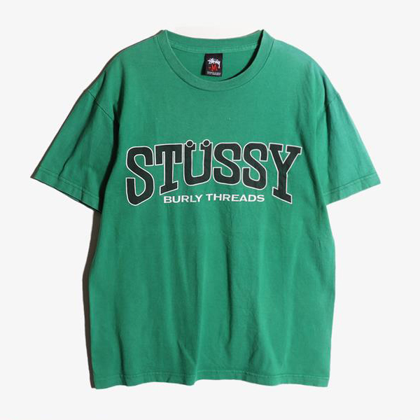 STUSSY - 스투시 코튼 라운드 티셔츠   Man M