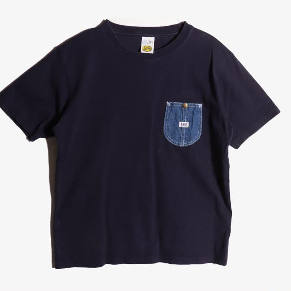 LEE - 리 코튼 라운드 티셔츠   Man S