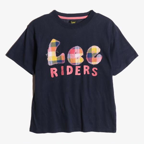 LEE - 리 코튼 폴리 라운드 티셔츠   Kids 150