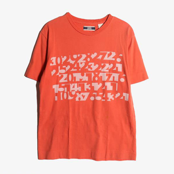 GAP - 갭 코튼 라운드 티셔츠   Man XS
