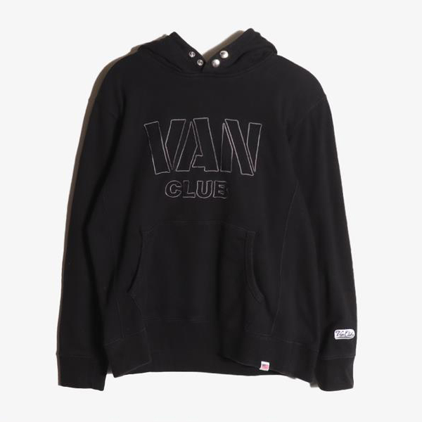 VAN CLUB -  코튼 후드 티셔츠   Man M
