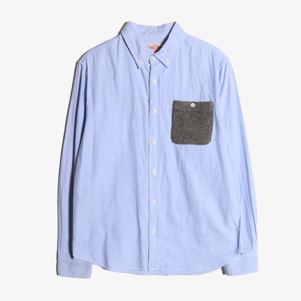 REAL CRUSH CLOTHING -  코튼 버튼다운 셔츠   Man M