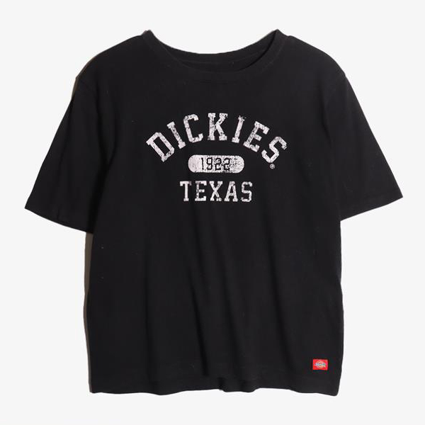 DICKIES - 디키즈 코튼 폴리 라운드 티셔츠   Women 160