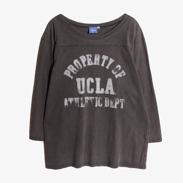 UCLA -  코튼 롱 슬리브 티셔츠   Man L