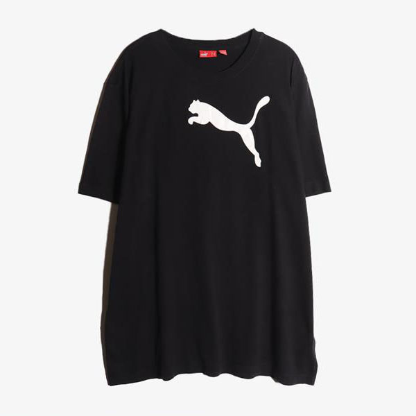 PUMA - 퓨마 코튼 라운드 티셔츠   Man XL