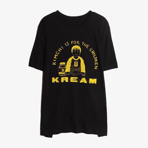 JPN -  코튼 폴리 라운드 티셔츠   Man L