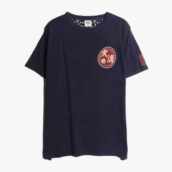 JPN -  코튼 라운드 티셔츠   Man XL