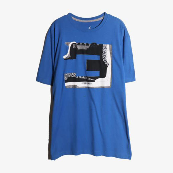 JORDAN - 조던 코튼 라운드 티셔츠   Man XL