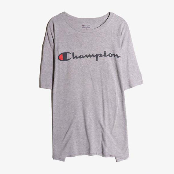 CHAMPION - 챔피온 코튼 라운드 티셔츠   Man XL