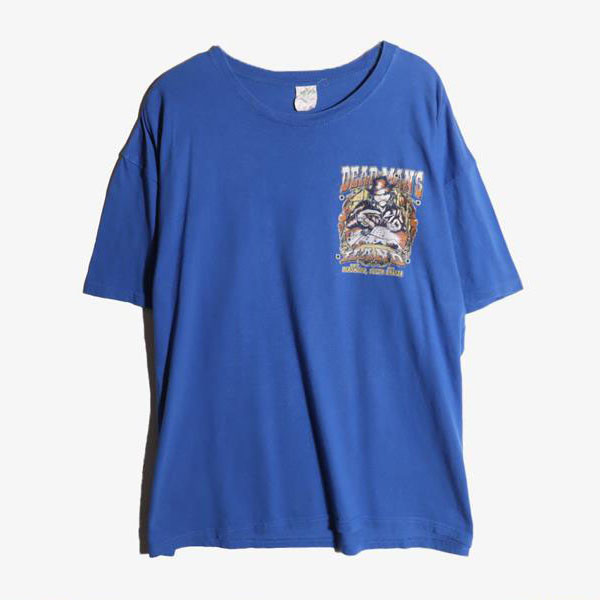 KEYA -  코튼 라운드 티셔츠   Man XL