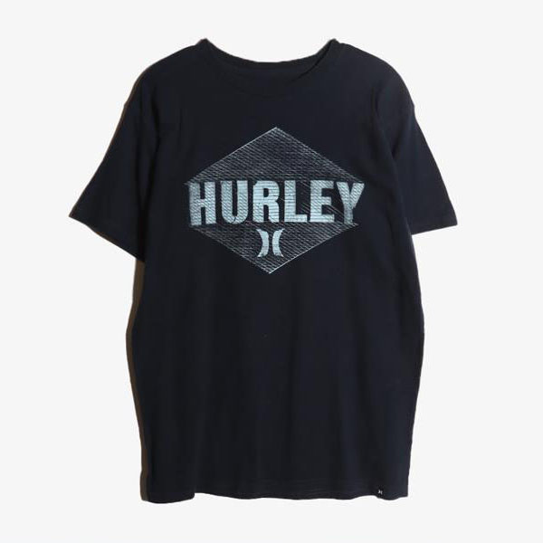 HURLEY - 헐리 코튼 라운드 티셔츠   Man M