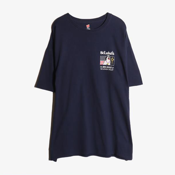 HANES - 헤인즈 코튼 티셔츠   Man 2XL
