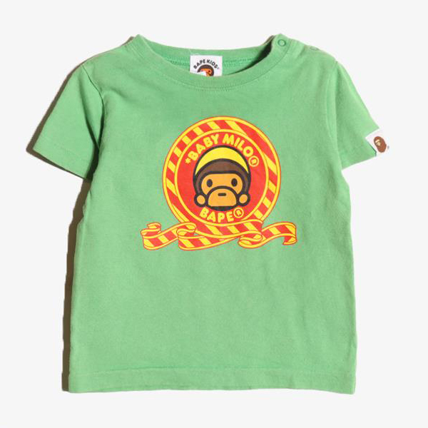 BAPE - 베이프 코튼 티셔츠   Kids 80