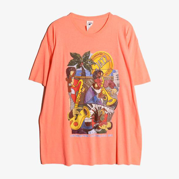 DELTA -  코튼 폴리 티셔츠   Man XL