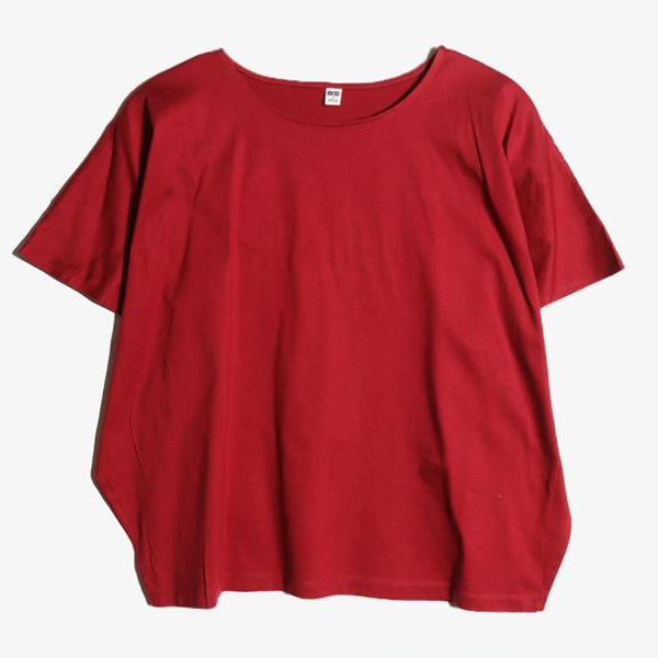 UNIQLO - 유니클로 코튼 티셔츠   Women S