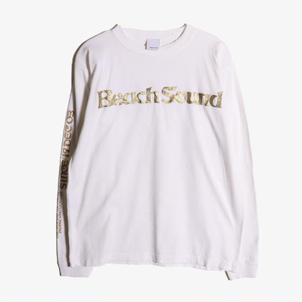 BEACH SOUND -  코튼 롱 슬리브 티셔츠   Man M