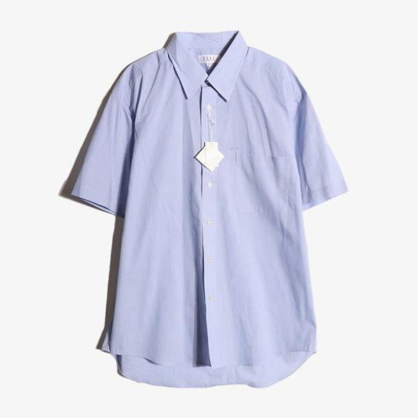 ELLE HOMME -  코튼 폴리 셔츠 (새 제품)  Man L