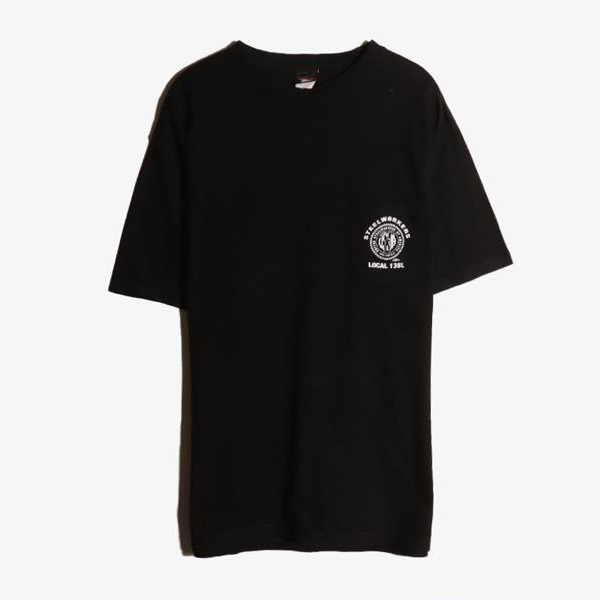 UNION LINE -  코튼 티셔츠   Man XL