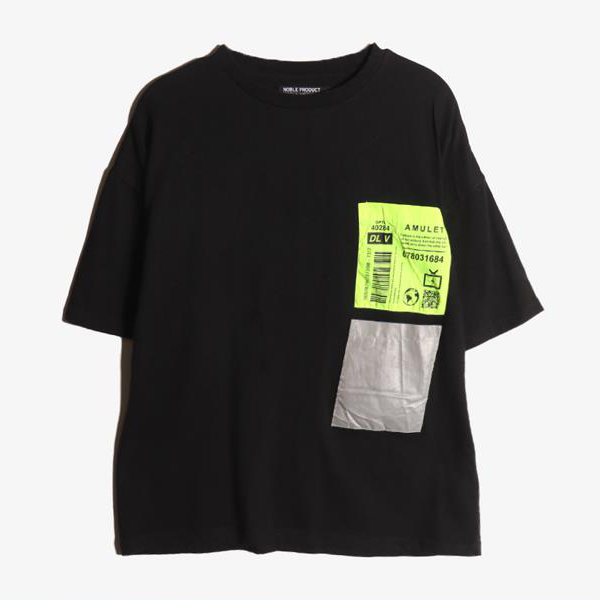 NOBLE PRODUCT -  코튼 폴리 티셔츠   Man M