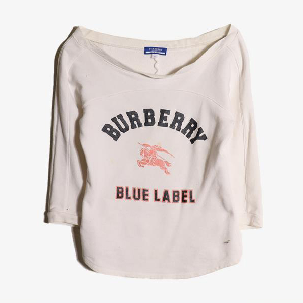 BURBERRY BLUE LABEL - 버버리 블루라벨 코튼 맨투맨   Women M