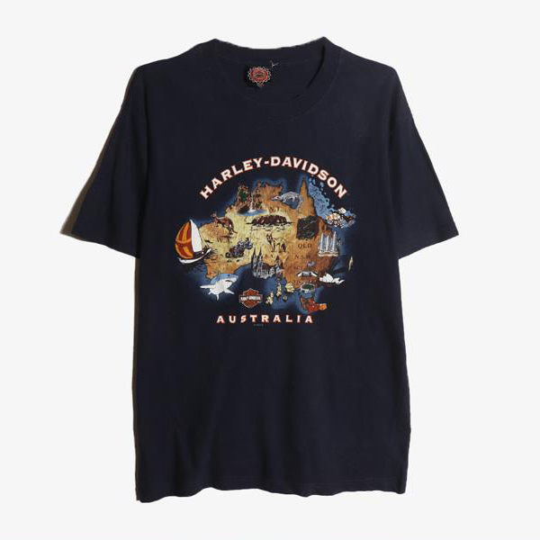 HARLEY DAVIDSON - 할리 데이비슨 코튼 티셔츠   Made In Australia  Man M