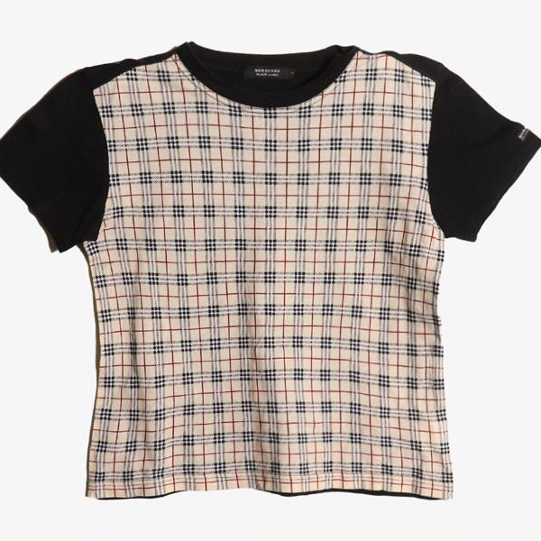 BURBERRY BLACK LABEL - 버버리 블랙라벨 코튼 티셔츠   Kids S