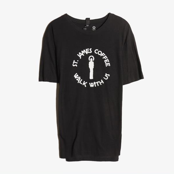 DISTRICT -  코튼 폴리 티셔츠   Man M
