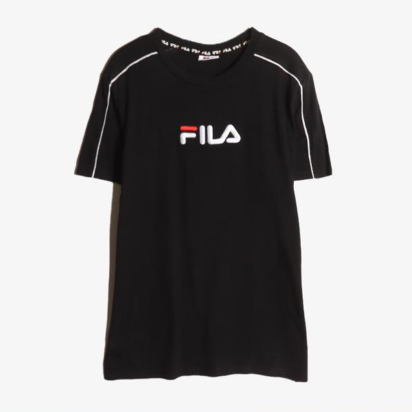 FILA - 휠라 코튼 폴리 티셔츠   Man M