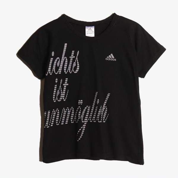 ADIDAS - 아디다스 코튼 티셔츠   Women M