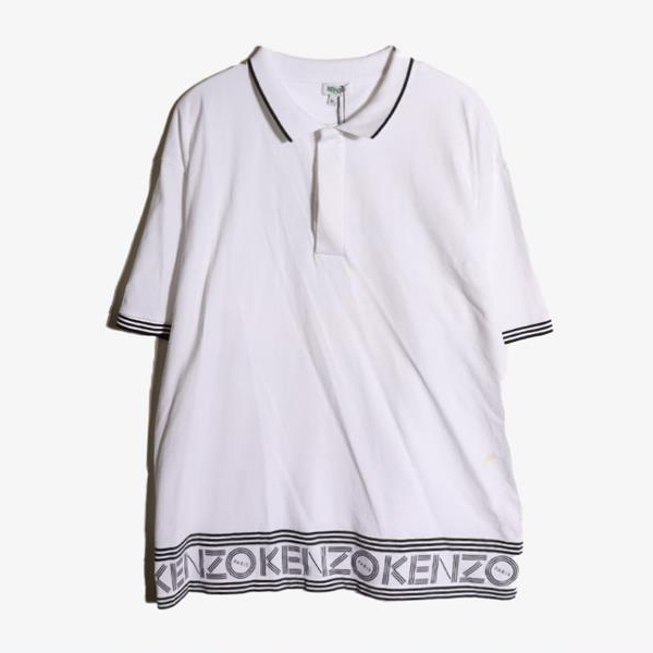 KENZO (V) - 겐조 코튼 PK티셔츠   MAN XL