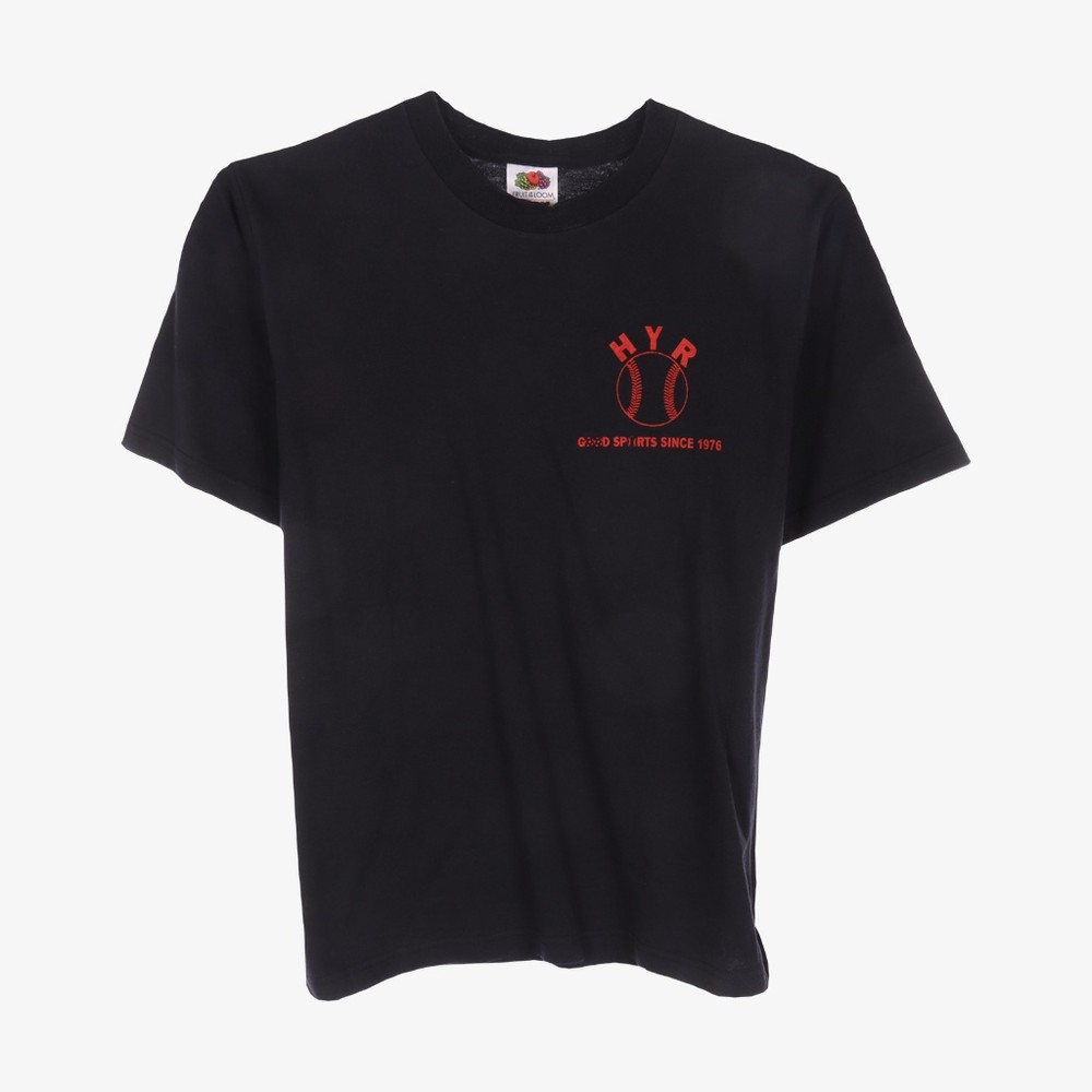 FRUIT OF THE LOOM- 프룻오브더룸 티셔츠 - XS